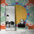 Bloom Bright III Mural Wallpaper - room preview 05