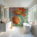 Parrot Tulips II Mural Wallpaper - room preview 05