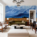 Winter Lake Mural Wallpaper - room preview 05