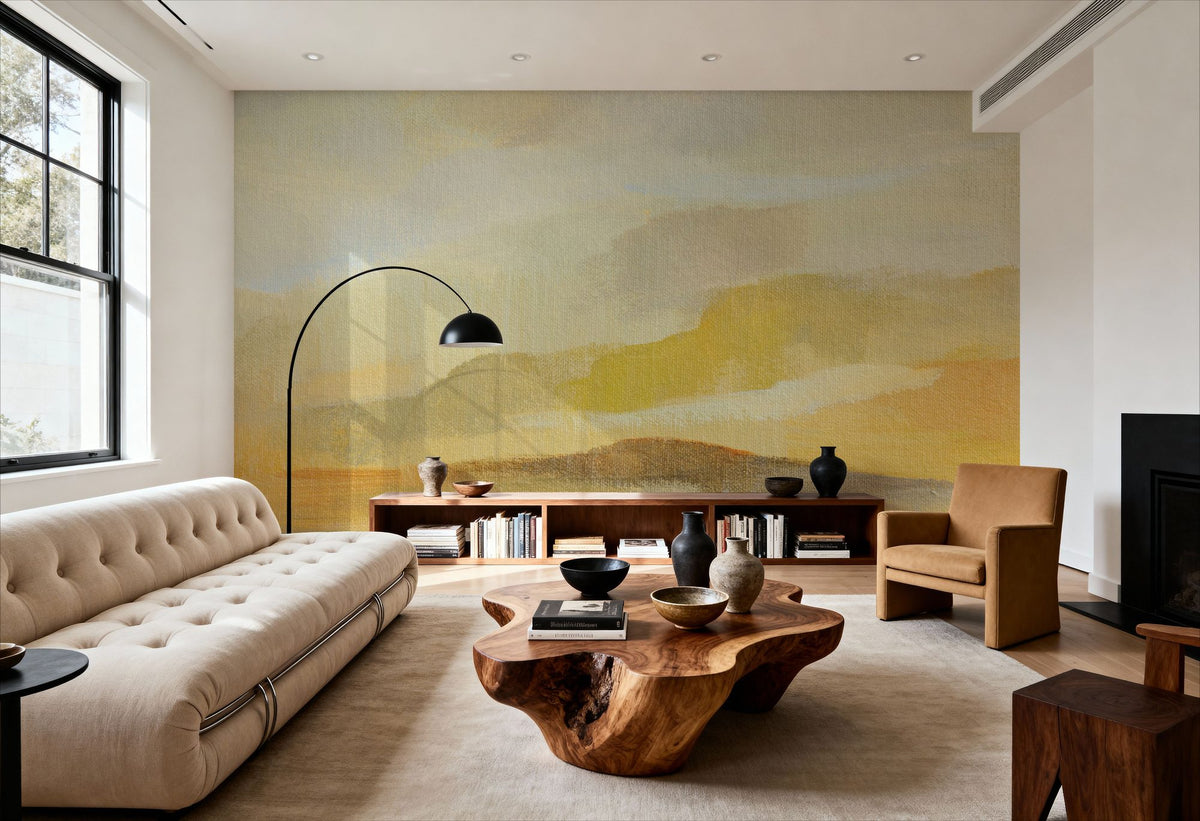 Sandy Coast I Mural Wallpaper - room preview 05