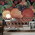 Fruit Basket Mural Wallpaper - room preview 05
