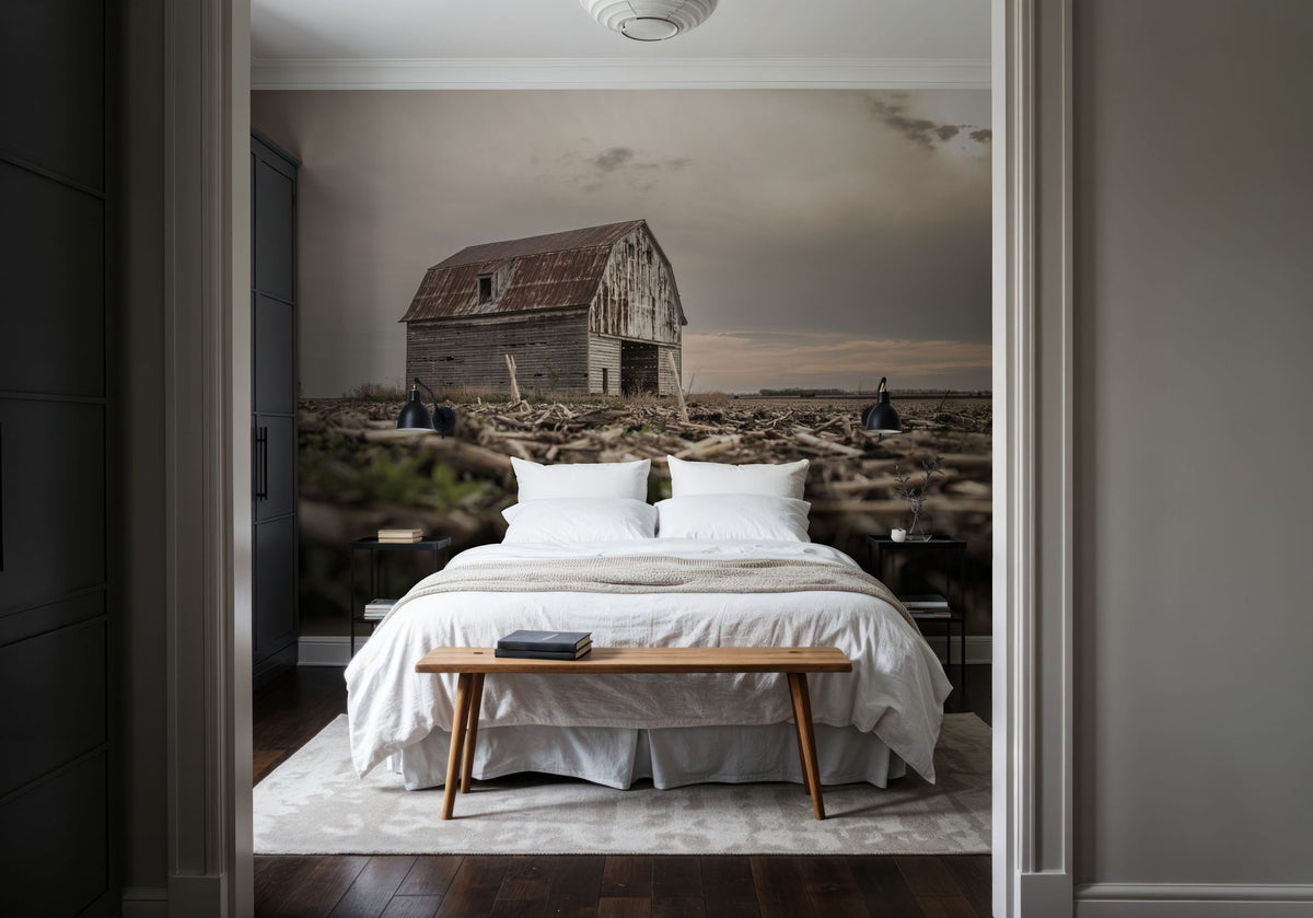 Sunset on Route 66 Mural Wallpaper - room preview 05