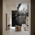Urban Drawbridge Mural Wallpaper - room preview 05