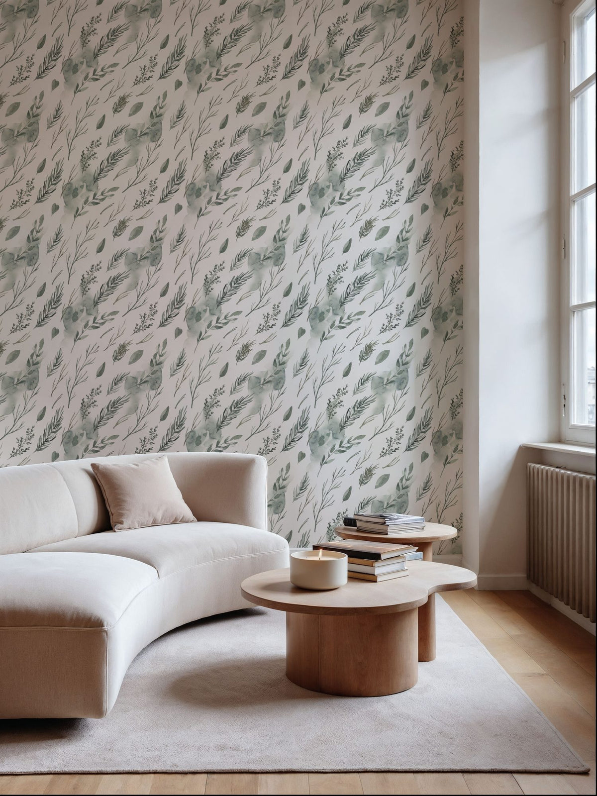 Forest Pine Mural Wallpaper - room preview 05