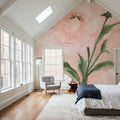 Dimensional Poppy I Mural Wallpaper - room preview 05
