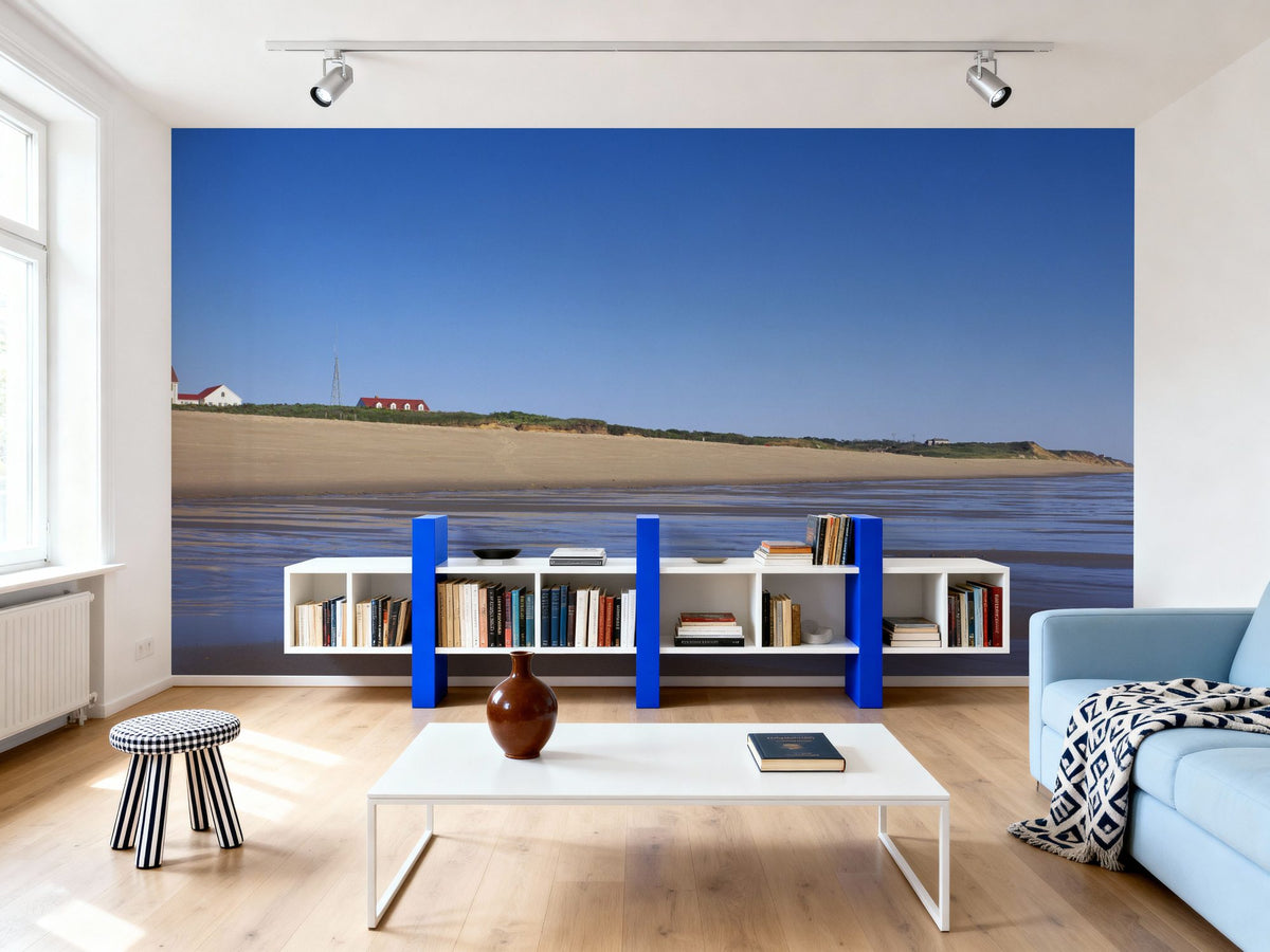 Coastal Lookout Mural Wallpaper - room preview 05