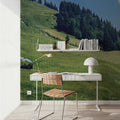 Mountain Railway Journey Mural Wallpaper - room preview 05