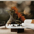 Golden Hour Sunflower Mural Wallpaper - room preview 05