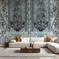 Plant Fantasy Ornament, Dove Mural Wallpaper - room preview 05