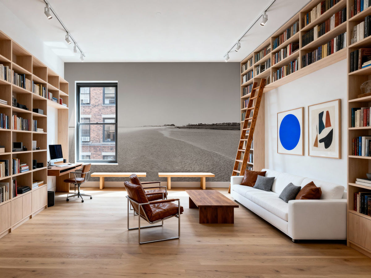 Georgia Island Mural Wallpaper - room preview 05