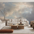 Cloudy Sky Mural Wallpaper - room preview 05