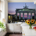 Brandenburg Gate Twilight Mural Wallpaper - room preview 05