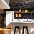 Morning Light Cascade Mural Wallpaper - room preview 05