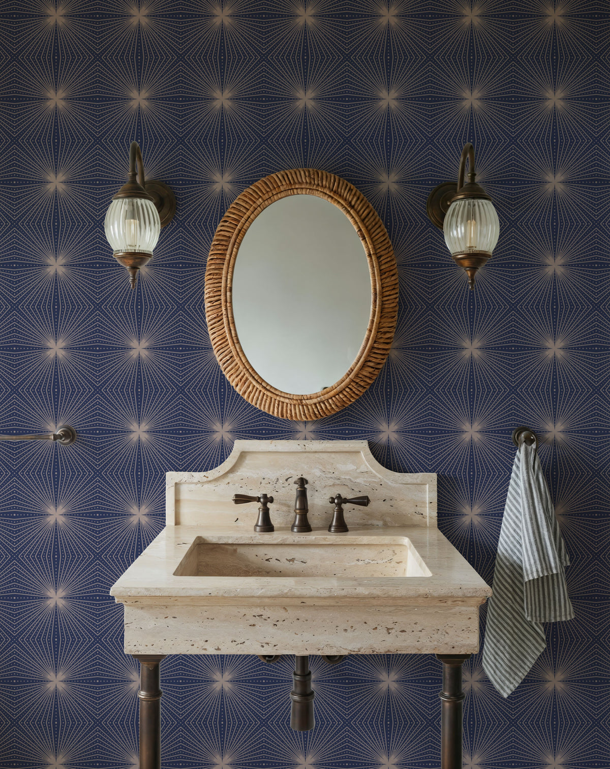 Magnetic Fields Mural Wallpaper - room preview 05