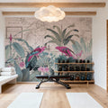 Exotic Wildlife VI-i Mural Wallpaper - room preview 05