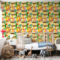 Homley Geometry, Multi Mural Wallpaper - room preview 05
