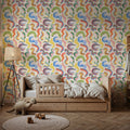 Twisted Rainbows Mural Wallpaper - room preview 05