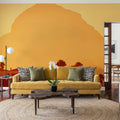Mediterranean Sunset Mural Wallpaper - room preview 05