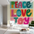 Festive Feelings I Mural Wallpaper - room preview 05