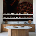 Make Some Coffee Mural Wallpaper - room preview 05