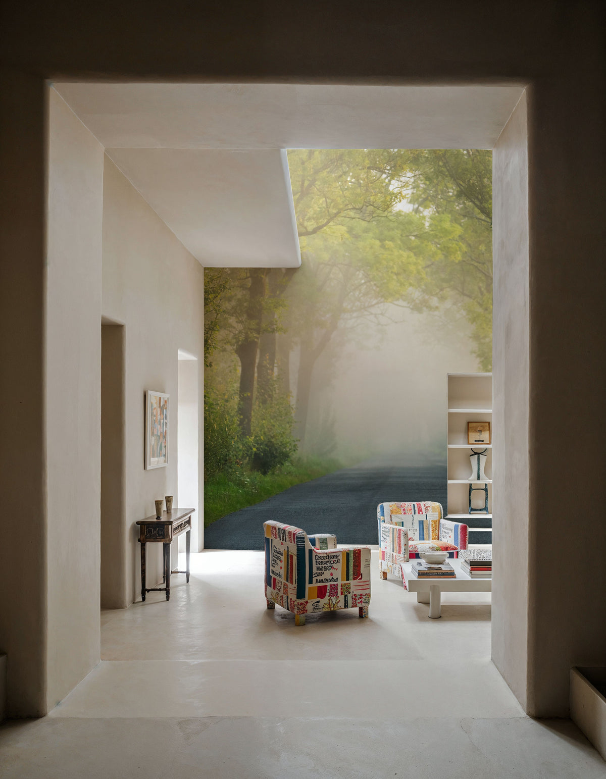 Mystical Road Mural Wallpaper - room preview 05