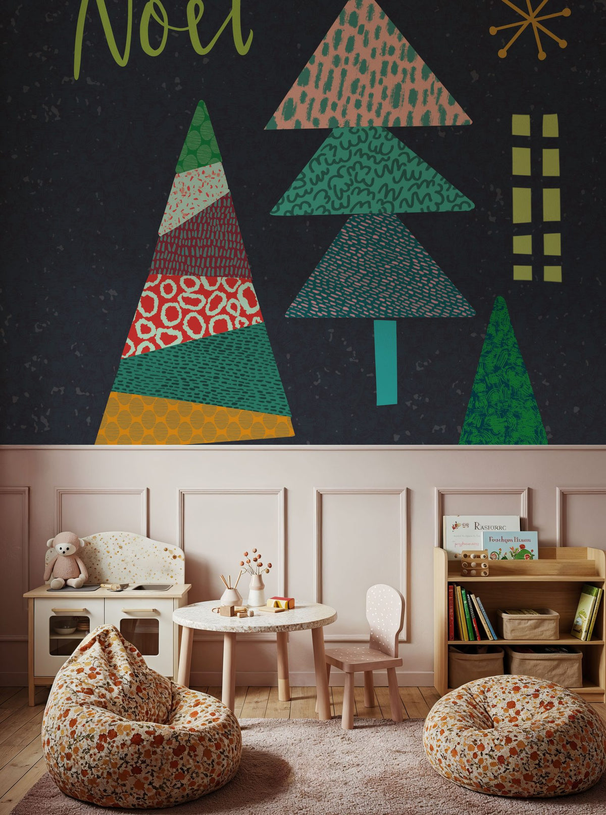 Winter Wonder I Mural Wallpaper - room preview 05