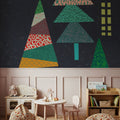 Winter Wonder I Mural Wallpaper - room preview 05