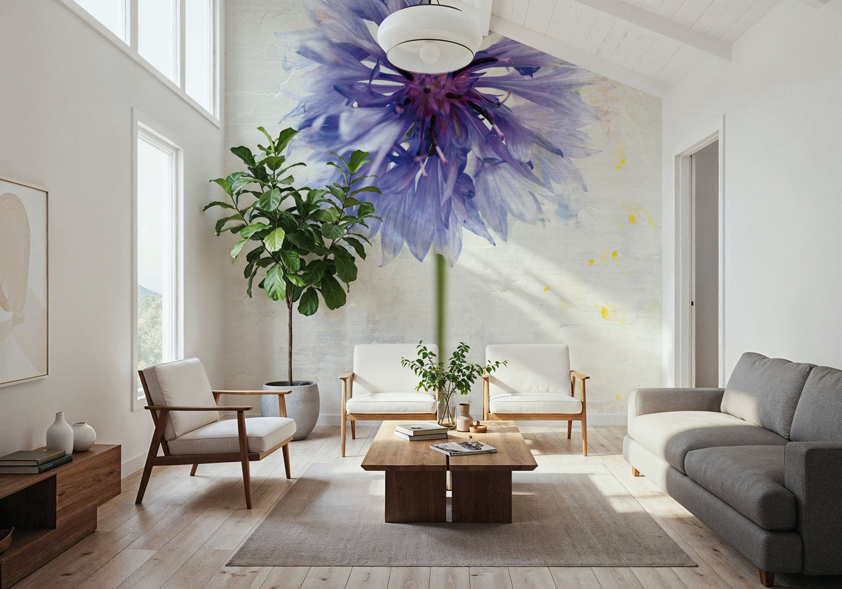 Wonderful Wildflowers X Mural Wallpaper - room preview 05