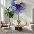 Wonderful Wildflowers X Mural Wallpaper - room preview 05