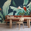 Unfinished Leaves Mural Wallpaper - room preview 05