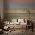 Soft Light Hawaiin Sunrise Mural Wallpaper - room preview 05