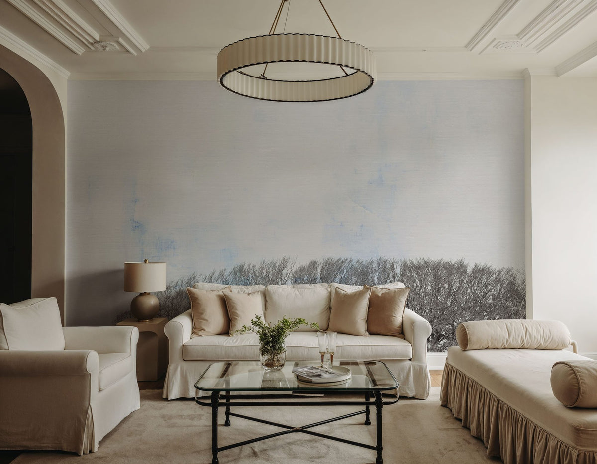 Row of Trees Mural Wallpaper - room preview 05