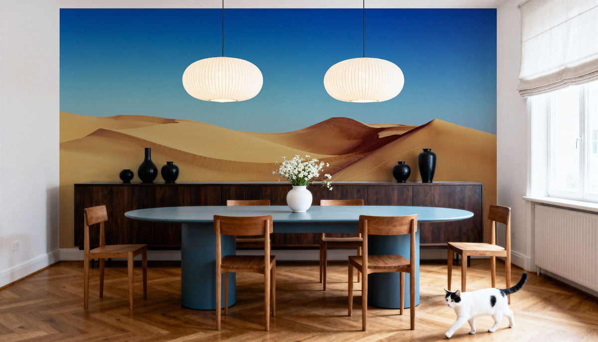 Imperial Sand Dunes Mural Wallpaper - room preview 05