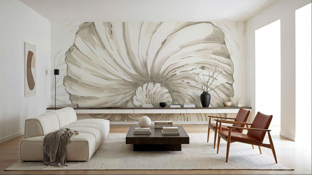 Coastal Reef II Mural Wallpaper - room preview 05