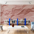 Paper Wrinkles Mural Wallpaper - room preview 05