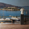 Sitting on the Dock of the Bay Mural Wallpaper - room preview 05