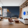 Everest Sunset Mural Wallpaper - room preview 05