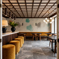 Sunflower Nougat II Mural Wallpaper - room preview 05