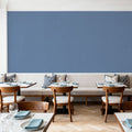 Faux Sand Stucco Finish, Periwinkle Mural Wallpaper - room preview 05