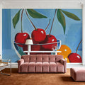 Bowl of Cherries Mural Wallpaper - room preview 05