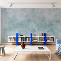 Birds of Freedom Blueish Green Mural Wallpaper - room preview 05