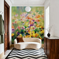 Wild Meadow Mural Wallpaper - Warm Tone - room preview 05