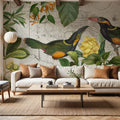 Parrots Nostalgic Journey II Mural Wallpaper - room preview 05