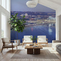 Twilight Riverfront Mural Wallpaper - room preview 05