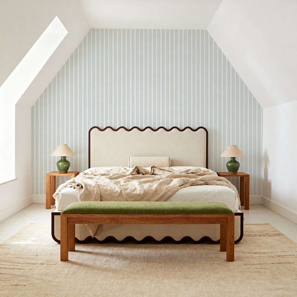 Lancaster Sky Mural Wallpaper - room preview 05