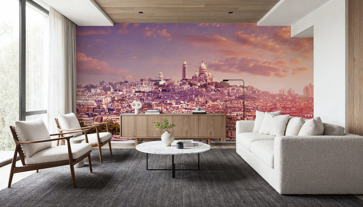 Sacred City Sunset Mural Wallpaper - room preview 05