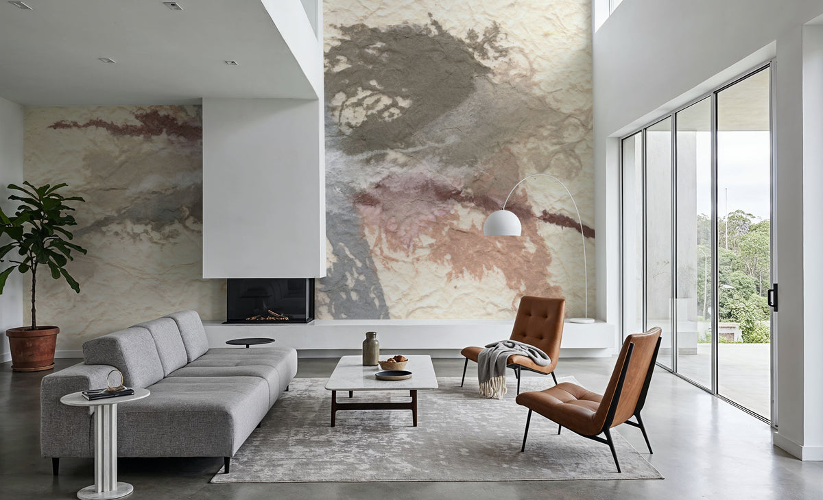 Tactile Simplicity III Mural Wallpaper - room preview 05