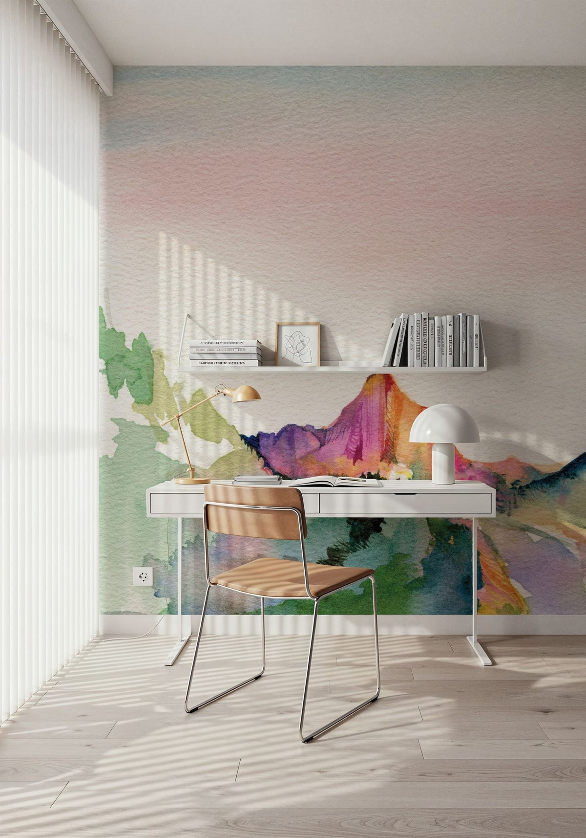Sedona Sunset Mural Wallpaper - room preview 05