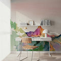 Sedona Sunset Mural Wallpaper - room preview 05