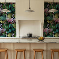 Flamingo Oasis Mural Wallpaper - room preview 05